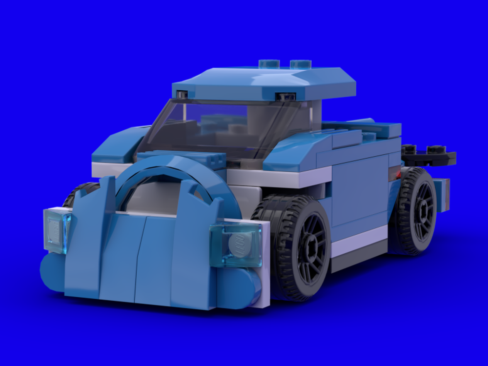 Lego muscle ute