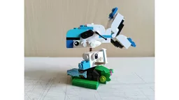 Three Blue Fishes