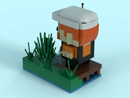 Brick-built Fisherman