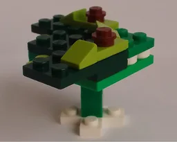 Green Stealth Plane