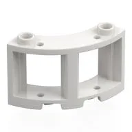 Window Round 3 x 3 x 2