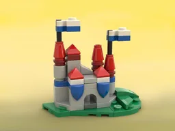 Micro Castle from my Home Key Hanger project