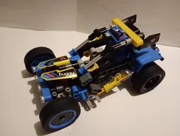 Dakar Race buggy