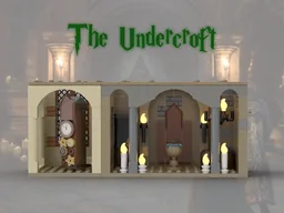 Hogw*rts Legacy: The Undercroft (Modular)