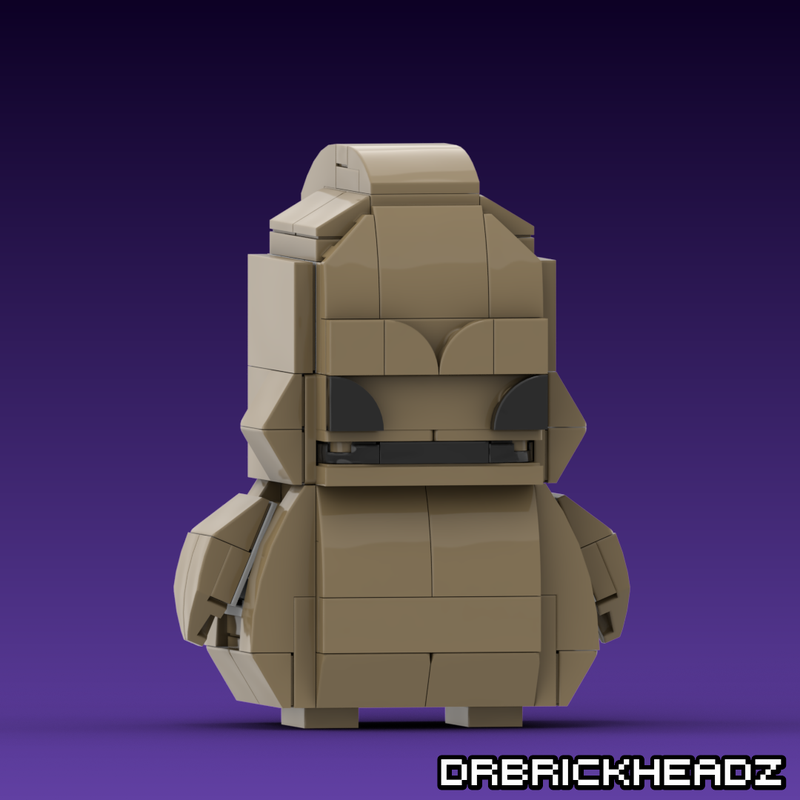 Lego Oogie Boogie (Nightmare Before Christmas)