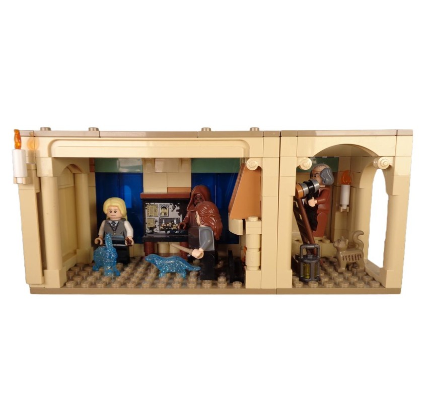 Lego HP Modular - Room of requirement