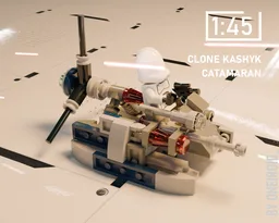 CLONE KASHYK-CATAMARAN 1:45
