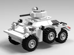UN Daimler Mk.2 Scout Car