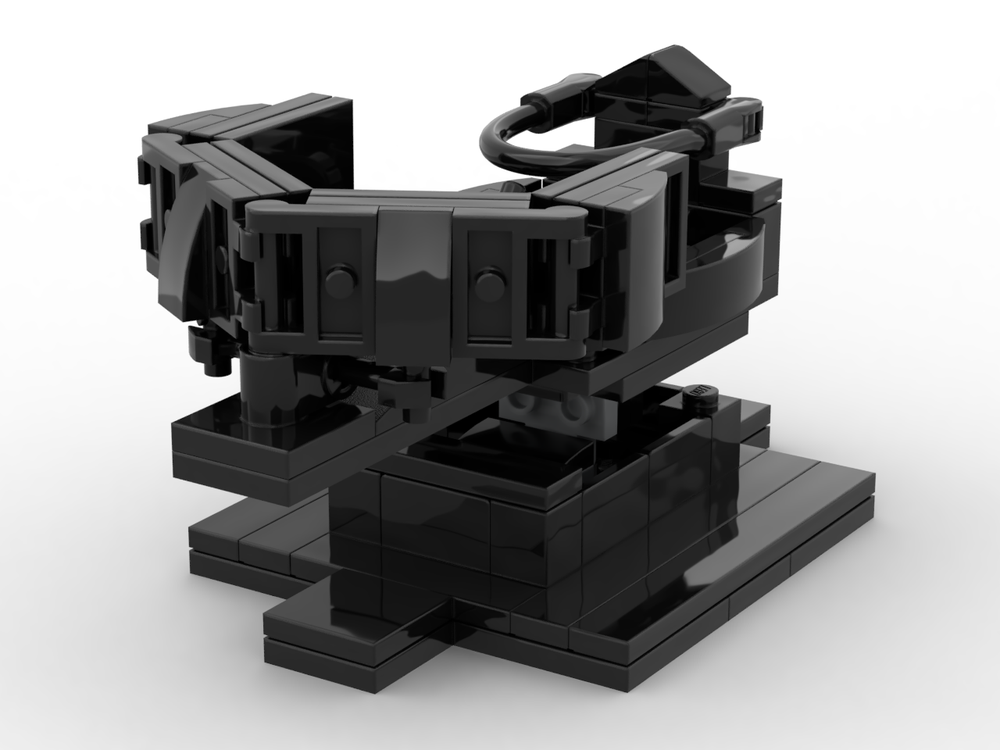 Lego Minifig F1 Sim Rig