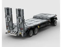 Flatbed trailer for set 42043