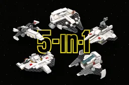 SW 5-in-1 MOCs | 31134 Alternate builds