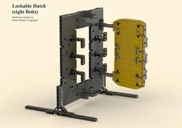 Lockable Hatch (eight Bolts)