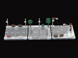 T intersection road