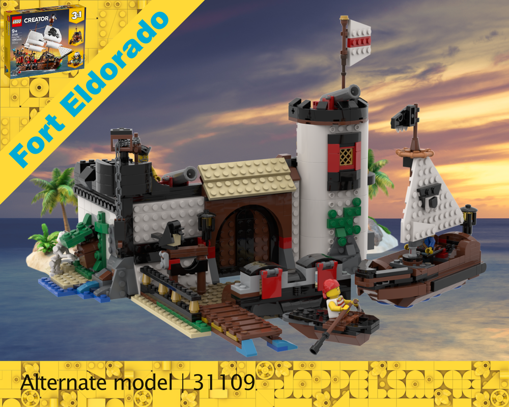 Lego Eldorado Fortress
