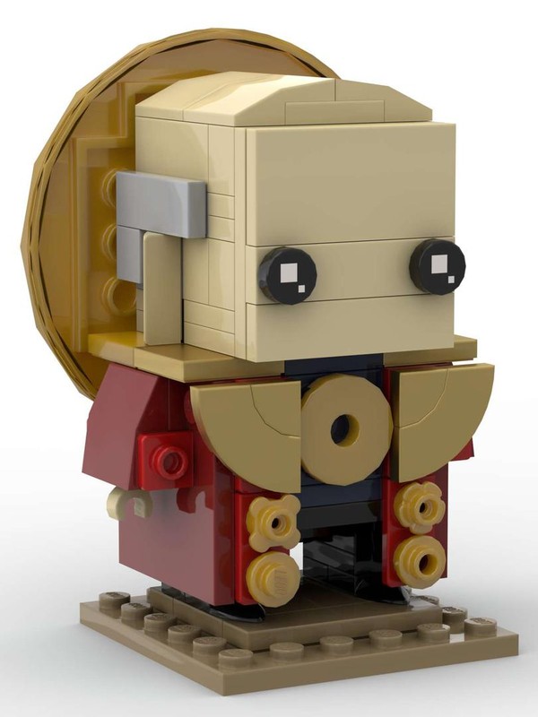 Lego Doctor Who: Rassilon
