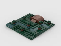 Log Cabin - MicroTown collection