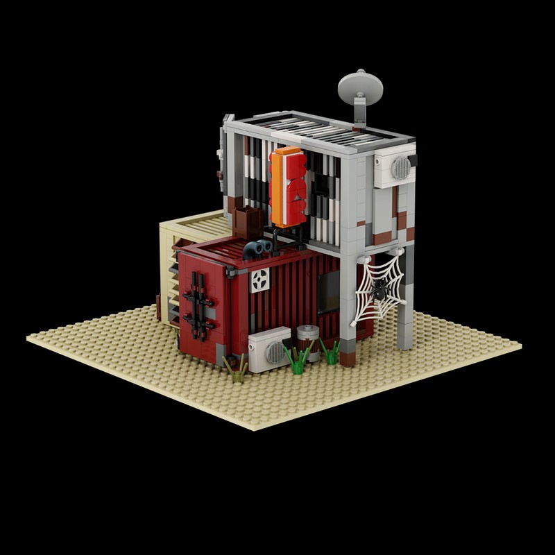 Lego Container bar