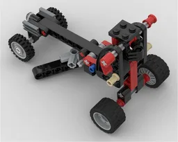Grader 30735 Alternate Build