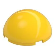 Dome Hemisphere 4 x 4 / Yellow