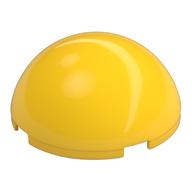 Lego Dome Hemisphere 4 x 4 / Yellow