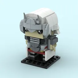 Jin Brickheadz - Xenoblade Chronicles 2