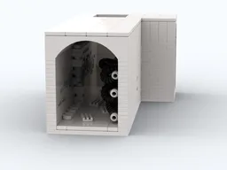 Hoth Echo Base Tunnel