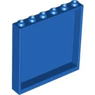 Panel 1 x 6 x 5 / Blue