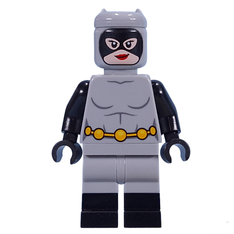 Lego Catwoman, Light Bluish Grey Suit