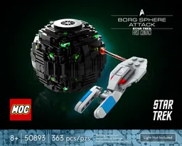 Star Trek: First Contact — Borg Attack
