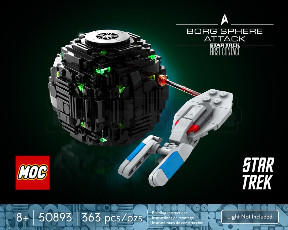 Lego Star Trek: First Contact — Borg Attack