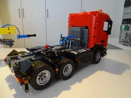 Scania R660 6x2