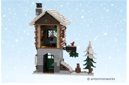 Alpine Ski Lodge
