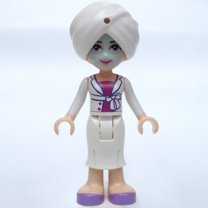 Lego Sophie - Face Mask, White Robe