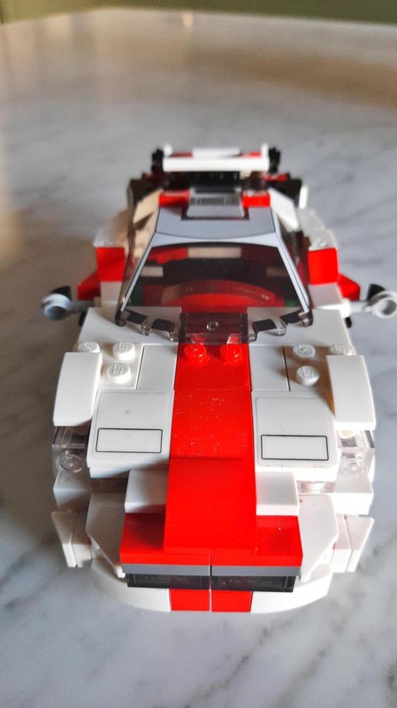 Lego 76908 + 75886 = Mustang Shelby