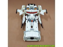 Shockwave (Transformers One) using LEGO set 31152