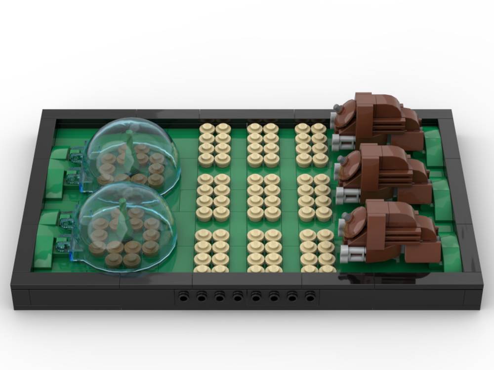 Lego Droid Invasion