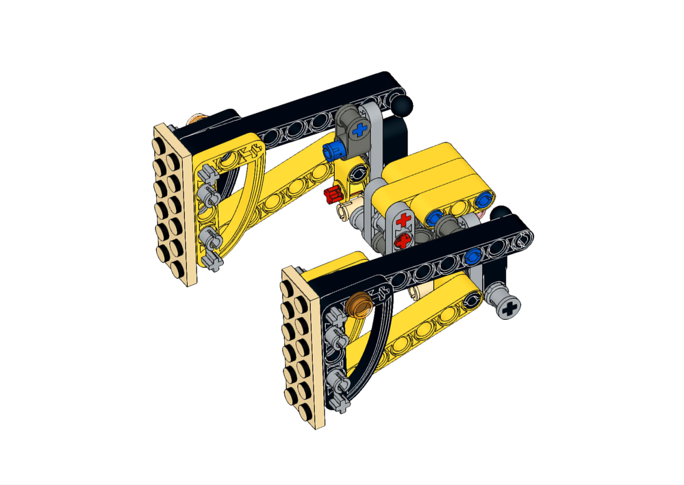 Lego Proto W-Arrow II