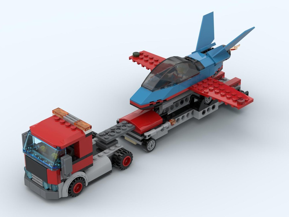 Lego 60343 Plane Transport