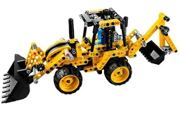 Mini Backhoe Loader