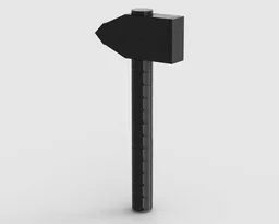 Up-Scaled Mallet / Hammer