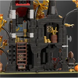 40567 - Forest Hideout - Wolfpack Mod