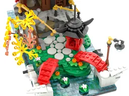 Ninjago City Garden Modification