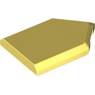 Tile Special 2 x 3 Pentagonal / Bright Light Yellow