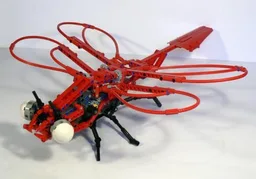 Wind-up Dragonfly