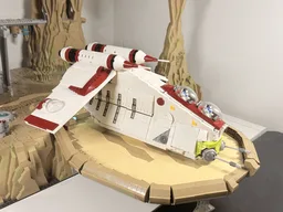 Republic Gunship