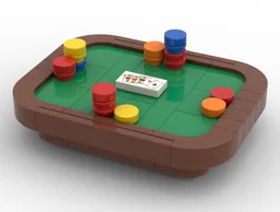 Poker table