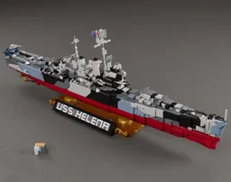 USS Helena - Measure 31