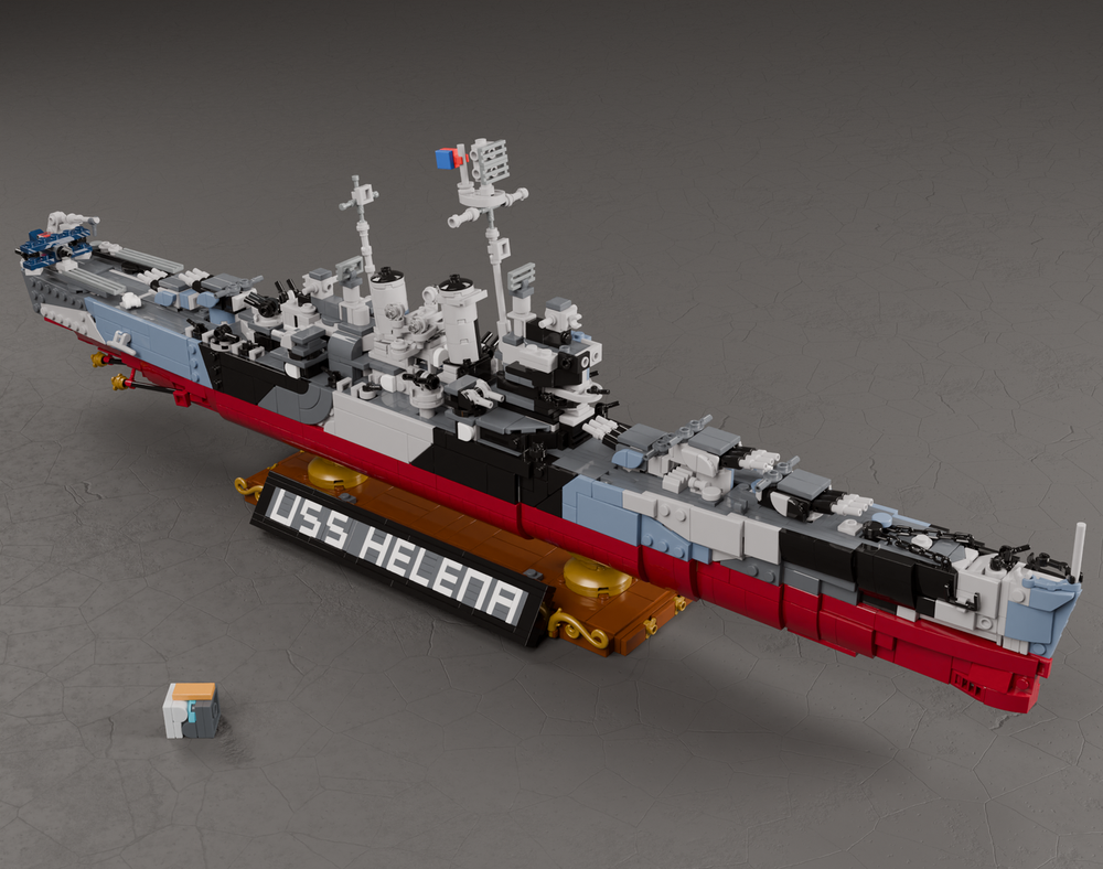 Lego USS Helena - Measure 31