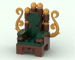 Regal Throne