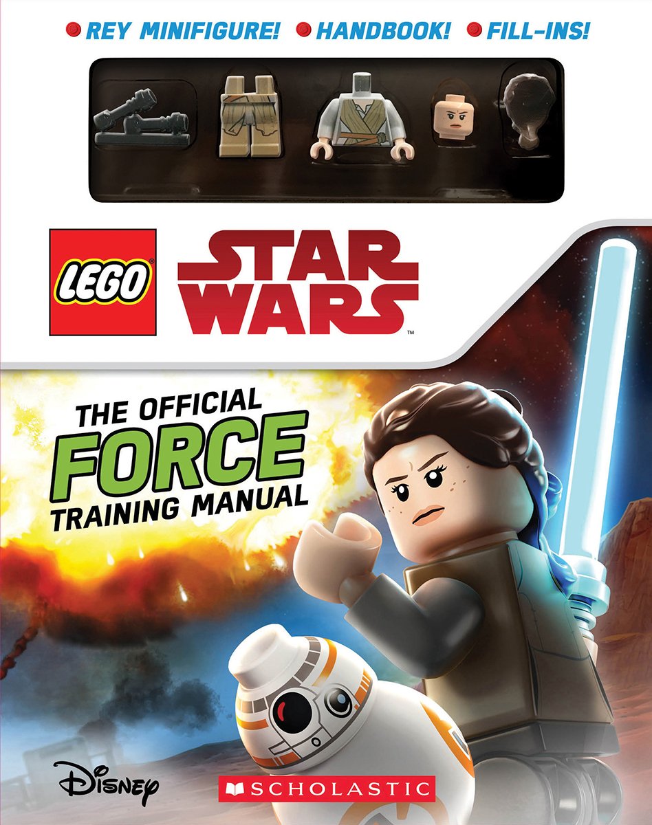 Lego Star Wars: The Official Force Training Manual